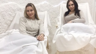 Соляная пещера