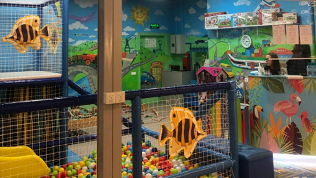 1 или 2 часа развлечений в детской комнате «ХохаМоха»