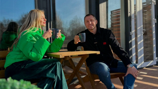 Целый день отдыха в доме с баней в комплексе DRuzba Doma