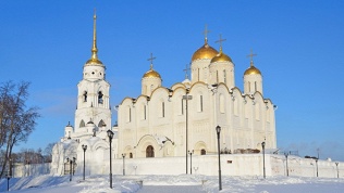 Тур по Золотому кольцу