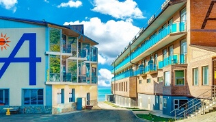 Отдых в Джубге в санаторно-курортном комплексе «Парк Отель Арго 4*»