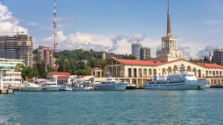 Отдых в Сочи на берегу Черного моря в гостевом доме «Первый солнечный»