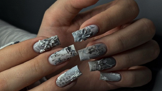 Маникюр и педикюр с покрытием гель-лаком в салоне красоты AlloBeauty
