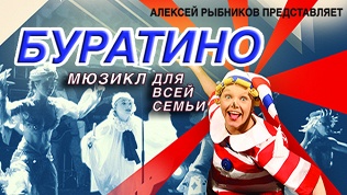 Билет на мюзикл для детей