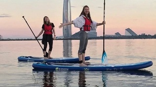 Аренда SUP-бордов