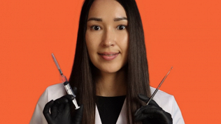 Процедуры по уходу за лицом от косметолога Кунафиной Назгуль