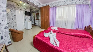 Проживание в Сочи на берегу Черного моря в отеле «Арагац»