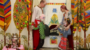 Детский интерактивный спектакль в театре «Малышок»