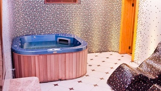 Посещение SPA-сауны