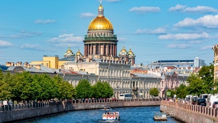 Тур в Санкт-Петербург