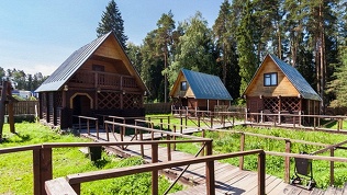 Отель «Синяя осока»