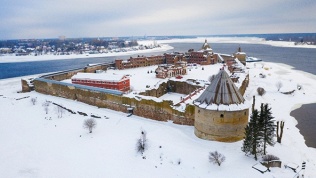 Тур в Старую Ладогу и Александро-Свирский монастырь от компании «СканТур»