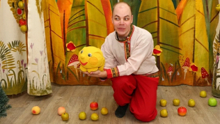 Билет на детский интерактивный спектакль «Колобок» в театре «Малышок»