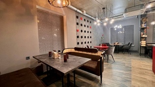 Ужин в кафе-пабе «Удмурт Паб»