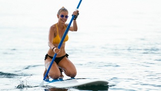SUP-аренда в Серебряном Бору от компании SUP Riders Moscow