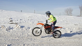 Мотокросс-свидание или прогулка от компании «Квадро-тур»