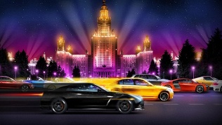 Ночной автоквест