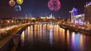 Прогулка на теплоходе в День России от судоходной компании «Мосфлот»
