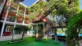 Отдых в Анапе с пользованием бассейном, кухней в ГД «На Песчаной 19»