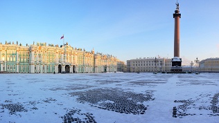 Экскурсия по Зимнему дворцу Эрмитажа от компании Zont Tour