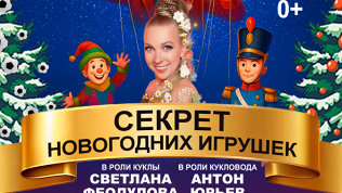 Билет на новогоднее шоу «Секрет новогодних игрушек»