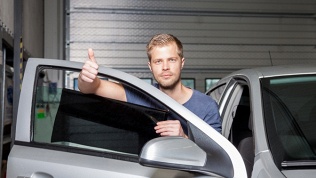 Тонировка стекол авто