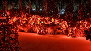 Тур на 1 день «Карелия: хаски, олени, водопады и мраморный каньон Рускеала»