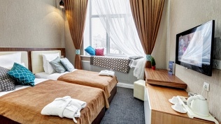 Отель Saint Yard Arbat 4*