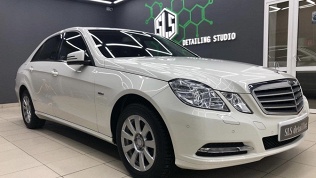 Химчистка автомобиля