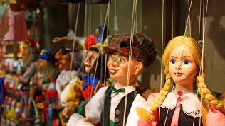 Спектакль «Морозушко-Морозко» в «Московском театре марионеток» за полцены