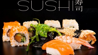 Всё меню и напитки в суши-баре New Woker