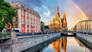 Экскурсия по Петербургу