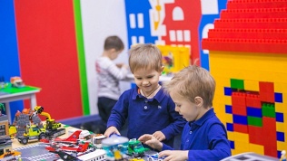 Посещение игровой комнаты