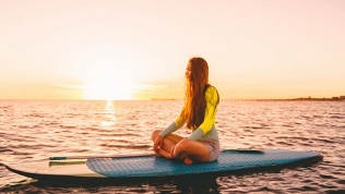 Прогулка на сап-серфе с инструктором от компании Sup Events