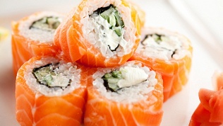 Суши, роллы и лапша Wok
