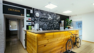 Сеть хостелов Velohostel