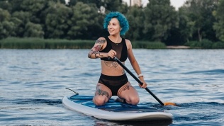 SUP-аренда или SUP-прогулка от компании Sup Travel Russia