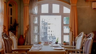 Всё меню кухни и напитки в ресторане на Арбате «Терраса»