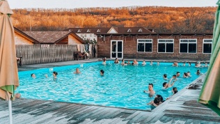 Отдых с посещением термальных бассейнов на базе отдыха «Акватория»