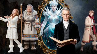 Билет на новогодний шоу-спектакль «Волшебное зеркало»