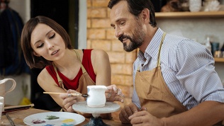 Мастер-класс по керамике в студии Autograph Сeramics