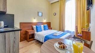 Отель Travelto Nevsky 91