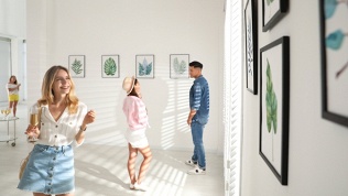 Выставка «Мост через Стикс» в арт-центре «Пушкинская-10»