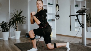 До 10 занятий фитнесом на EMS-тренажере в студии Skfitness