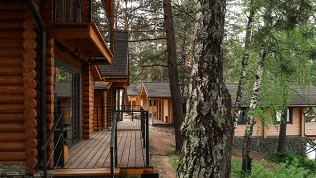 Отдых на берегу Катуни в экоотеле Ayat River