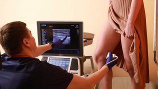 Консультация по лечению варикоза в медцентре «Олмед»