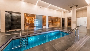 Посещение SPA-зоны
