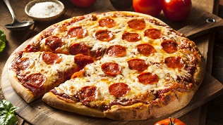 Пицца от пиццерии Amba Pizza