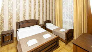 Проживание в Сириусе на берегу Черного моря в отеле «Три пальмы»