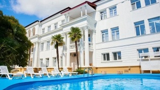 Отдых в Сочи на берегу Черного моря в отеле «Очарование моря»